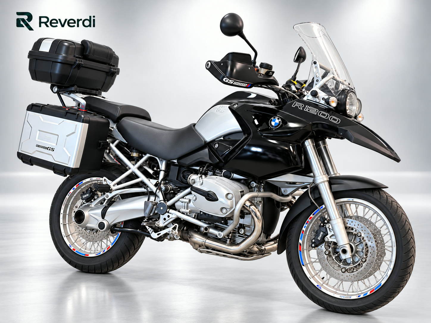 BMW R1200GS 2005 – 98 hk – selges med henger